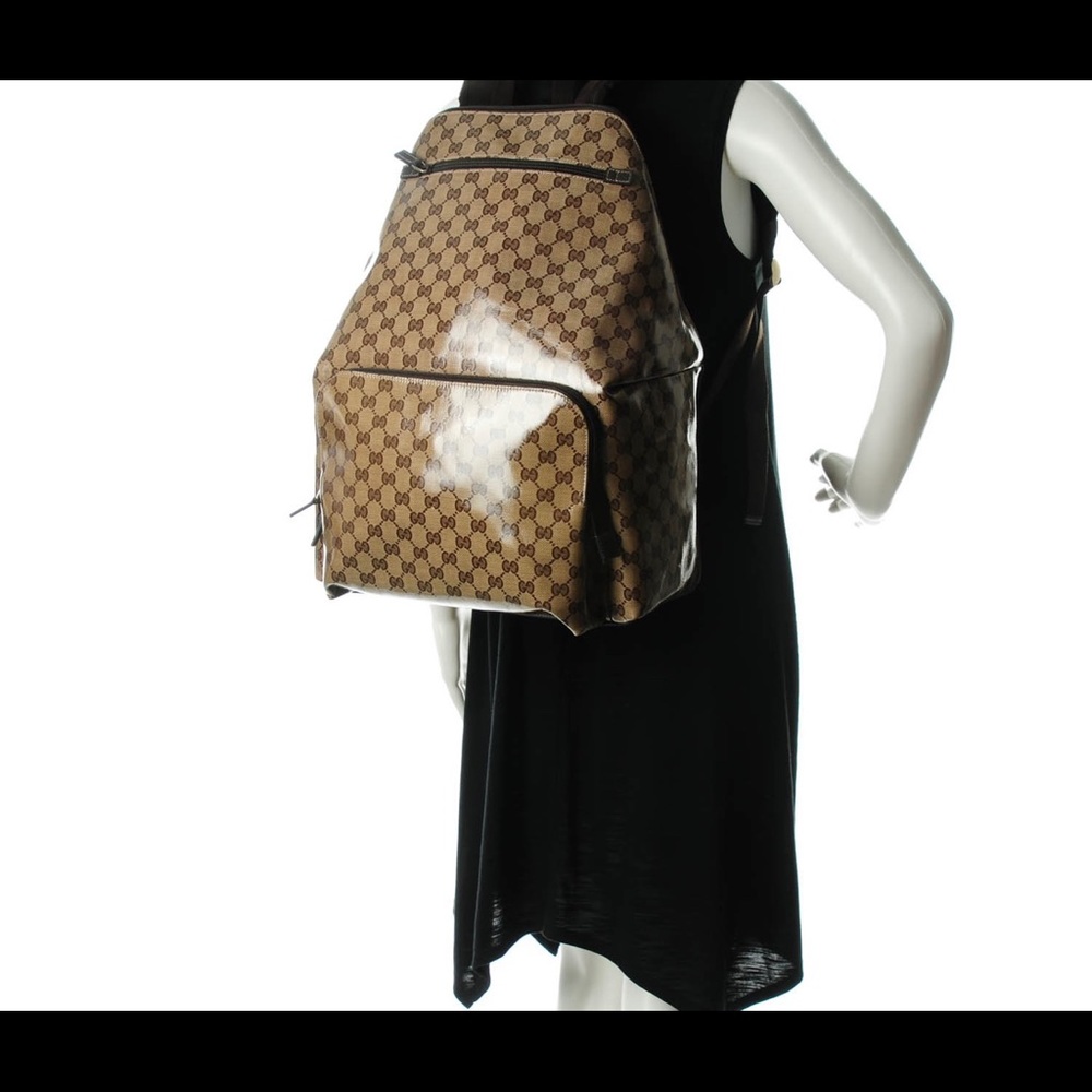 Authentic Gucci backpack